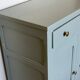 Buffet parisien vintage peint