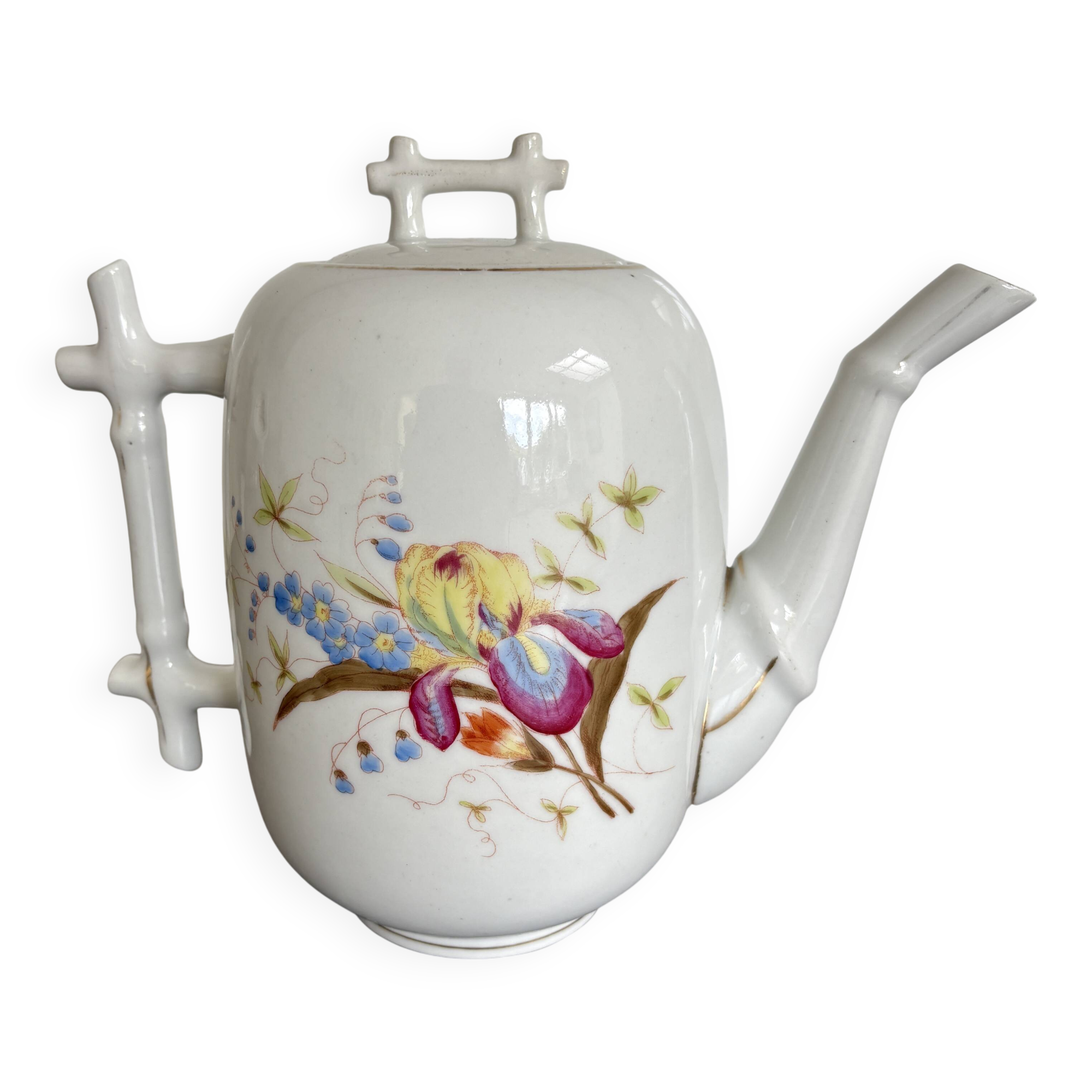 Antique 19th century Japanese style teapot