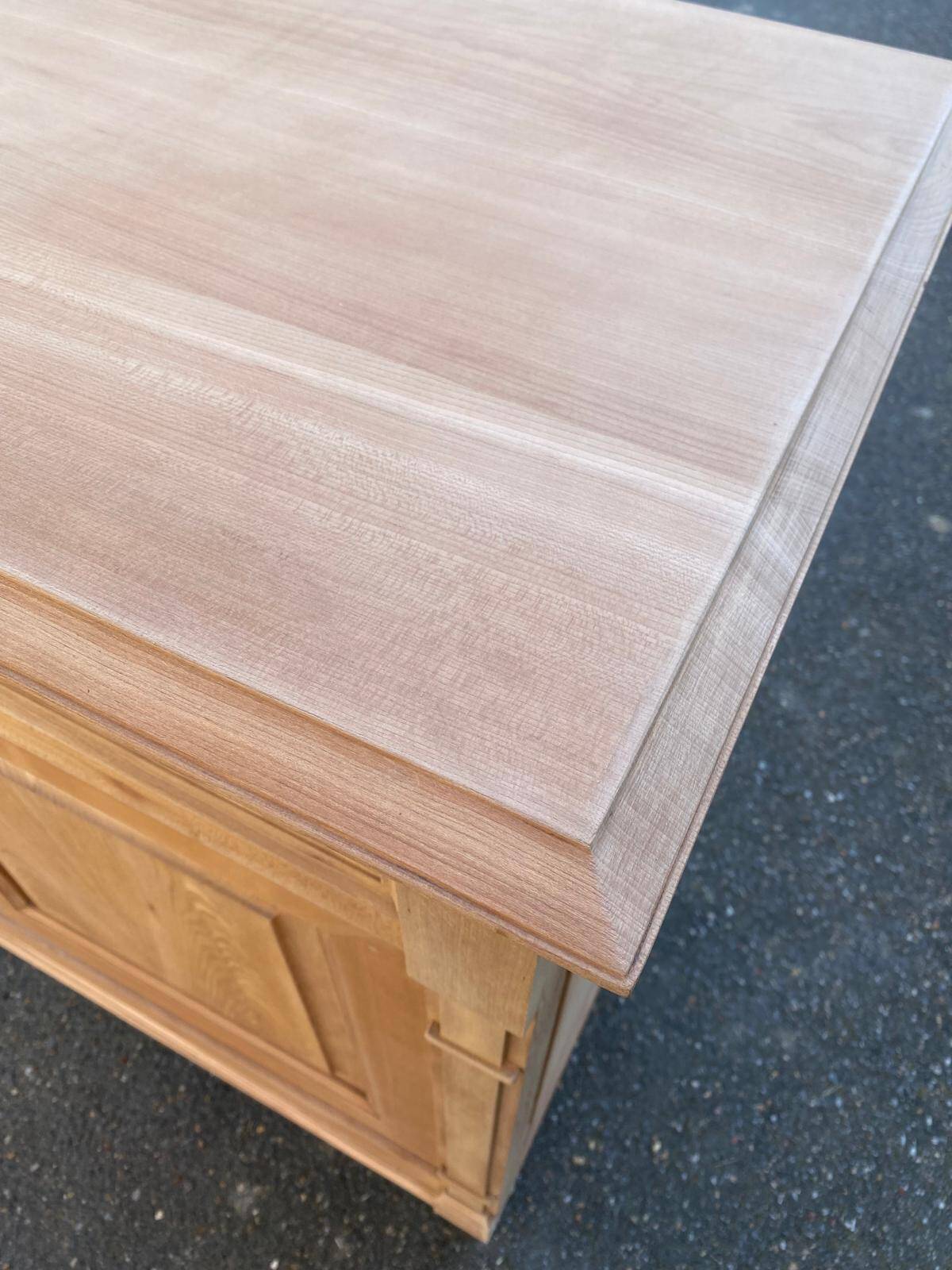 Louis XVI Imperial Sideboard in Solid Oak 190cm
