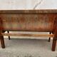 Bistro bench