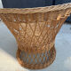 Fauteuil en osier enfant