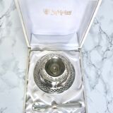 Saint-Médard Goldsmiths - French silver metal hull eggcup