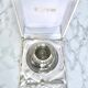 Saint-Médard Goldsmiths - French silver metal hull eggcup