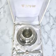 Saint-Médard Goldsmiths - French silver metal hull eggcup