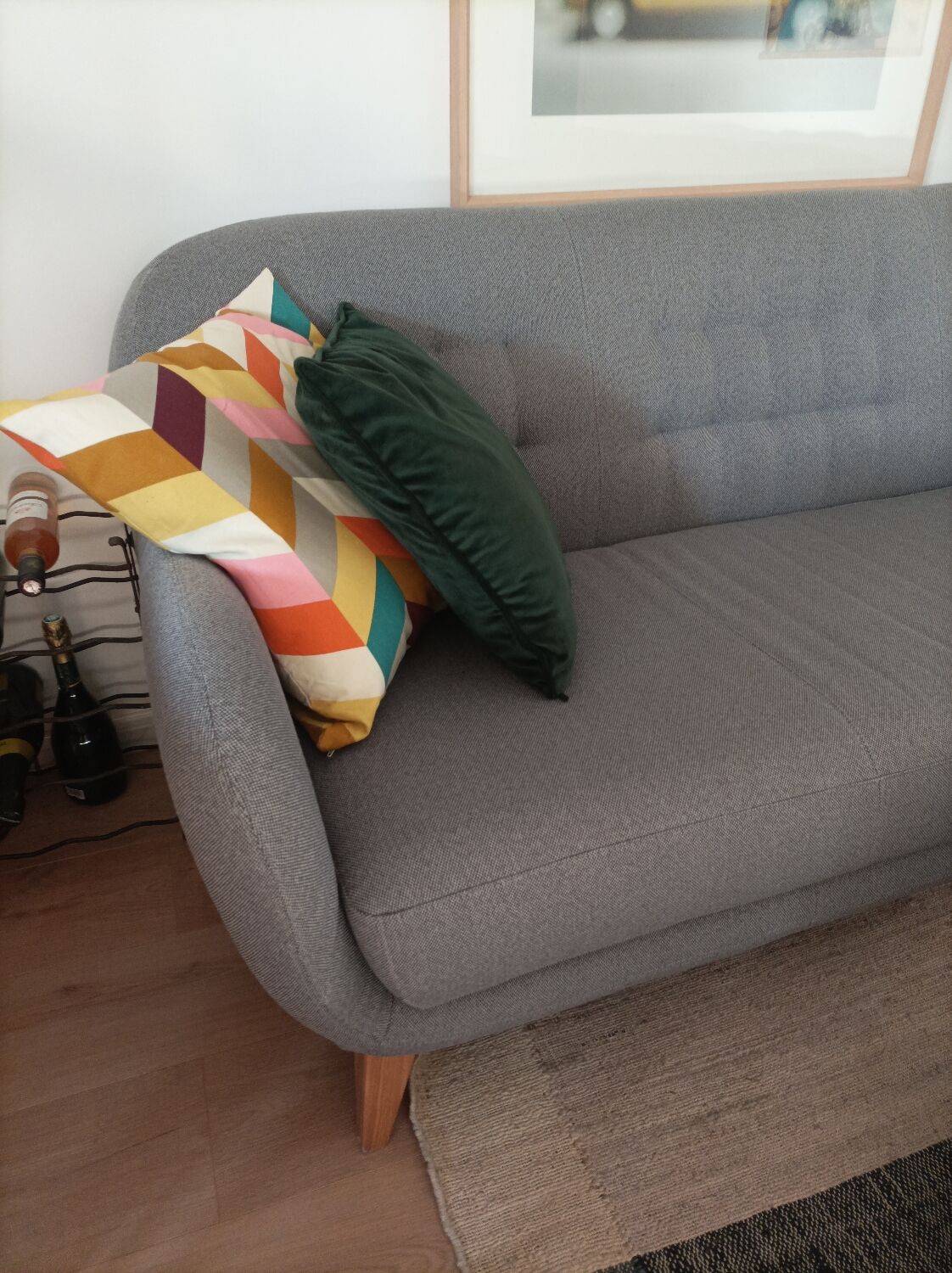 Habitat Melchior sofa first version