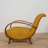 Art Deco Armchair, Poland, 1930s,