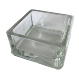 Massive glass pavement