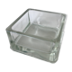 Massive glass pavement