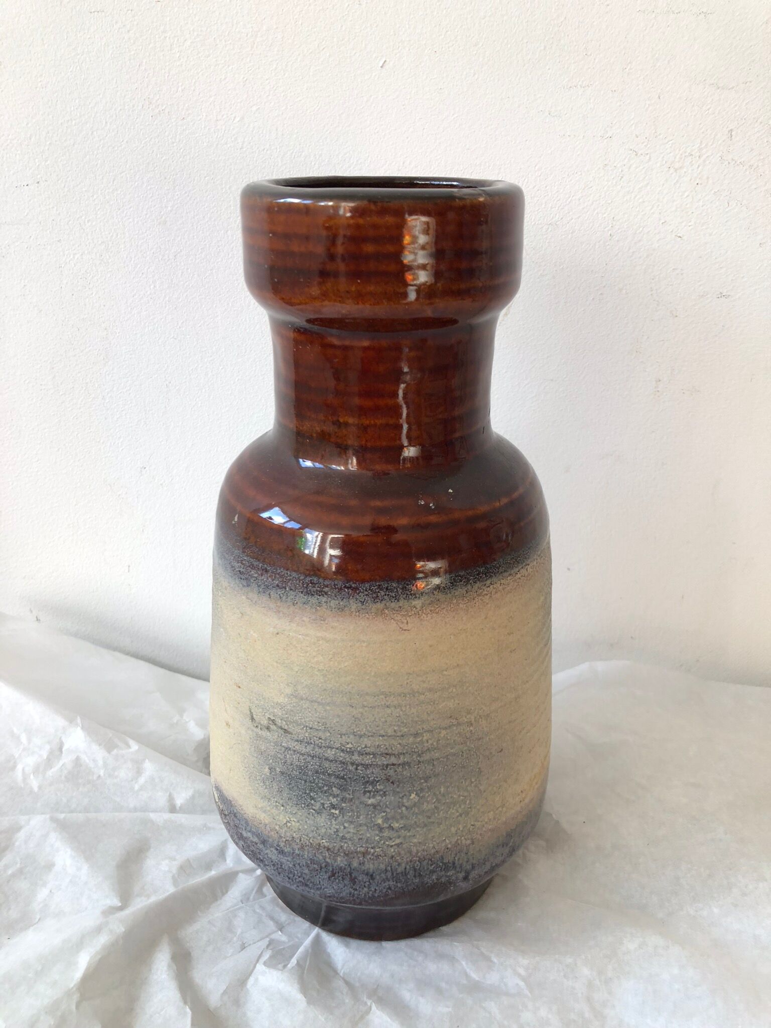 Vase ceramic vintage West Germany