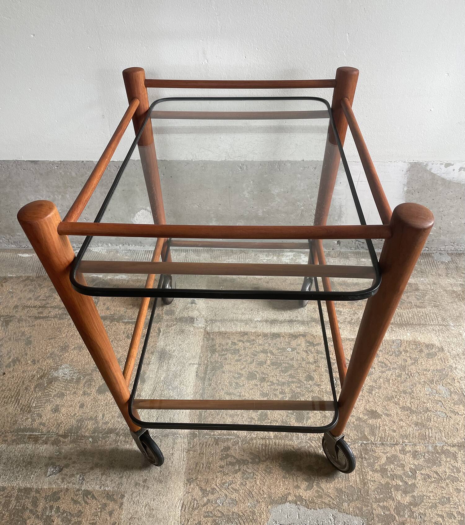 Chariot Culemborg par Cees Braakman pour Pastoe
