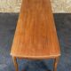 Table basse design danois 1960