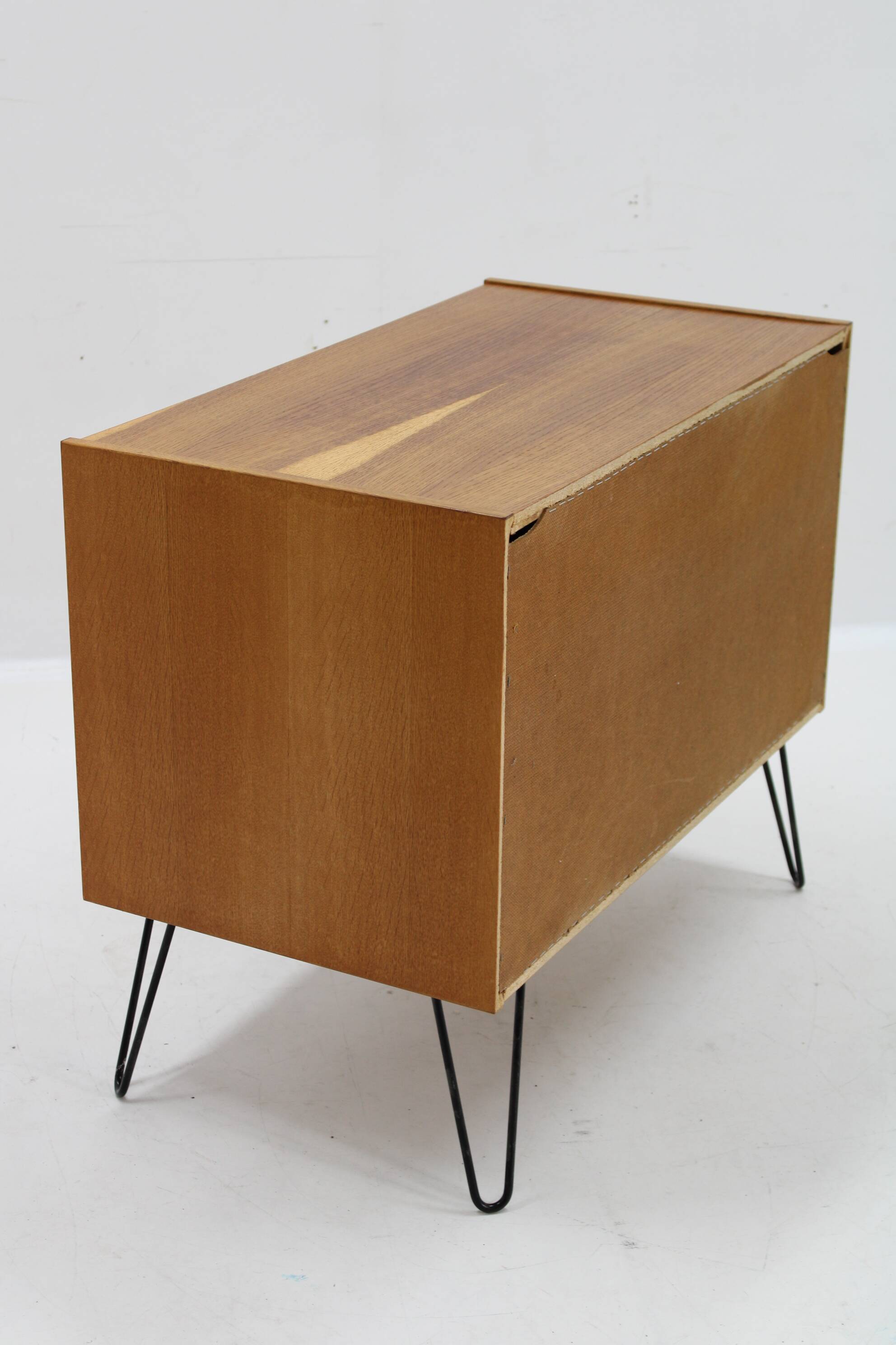 1960s Upcycled Oak Cabinet of Drawers, Denmark