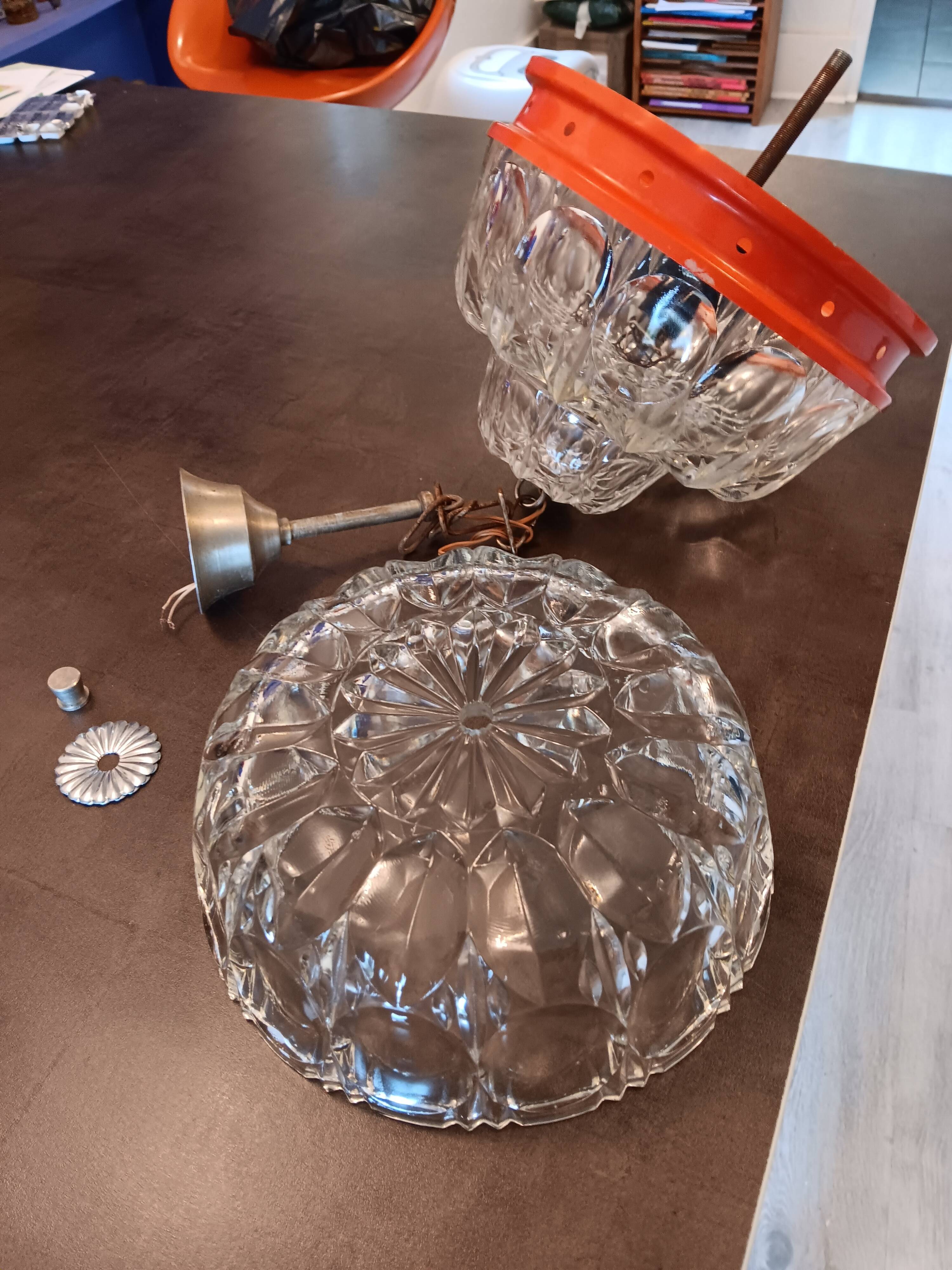 Vintage Italian chandelier