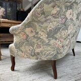 Banquette fleurie napoléon