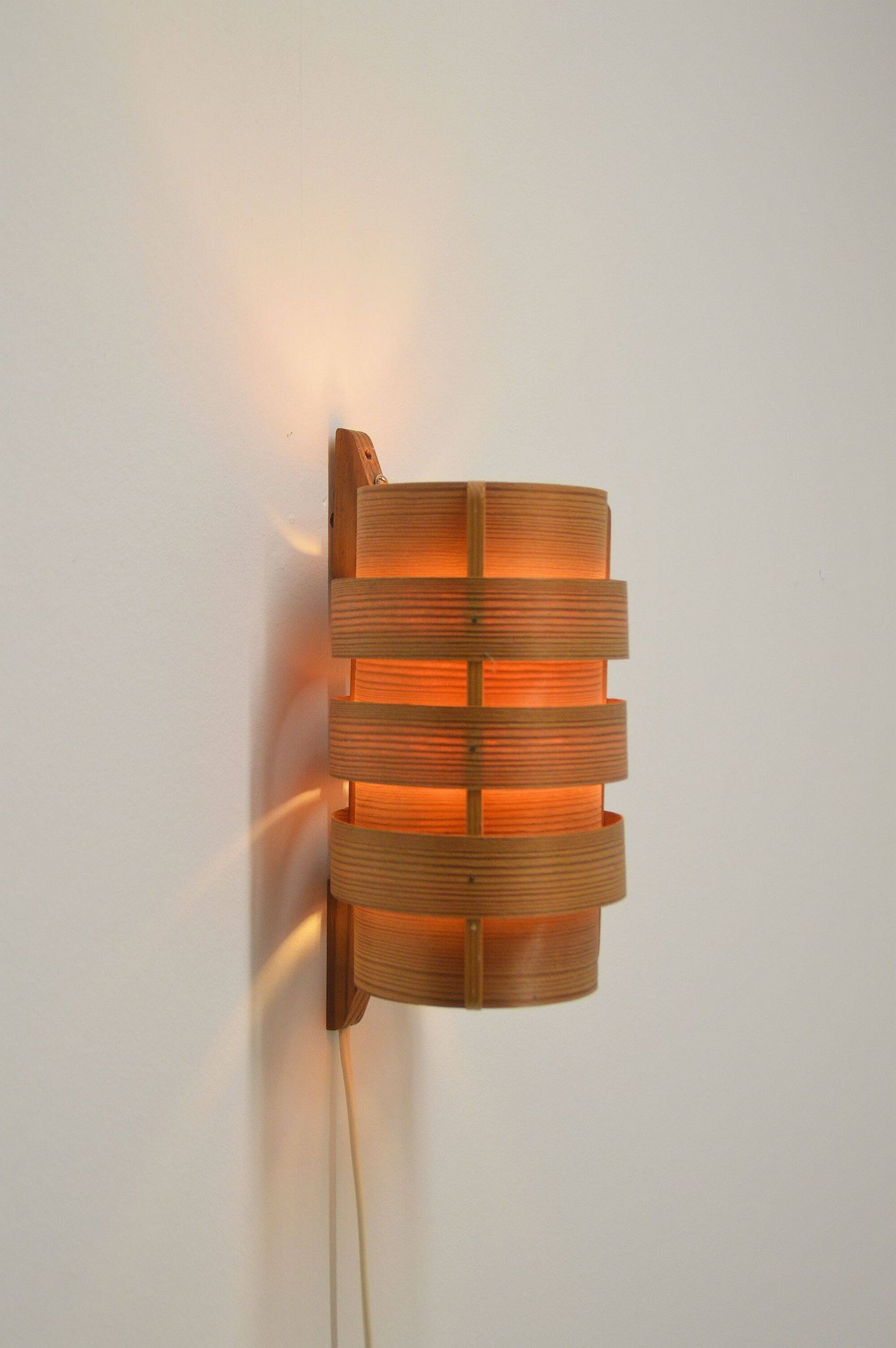 Swedish wall lamp V280 designed by Hans-Agne Jakobsson, 1960s