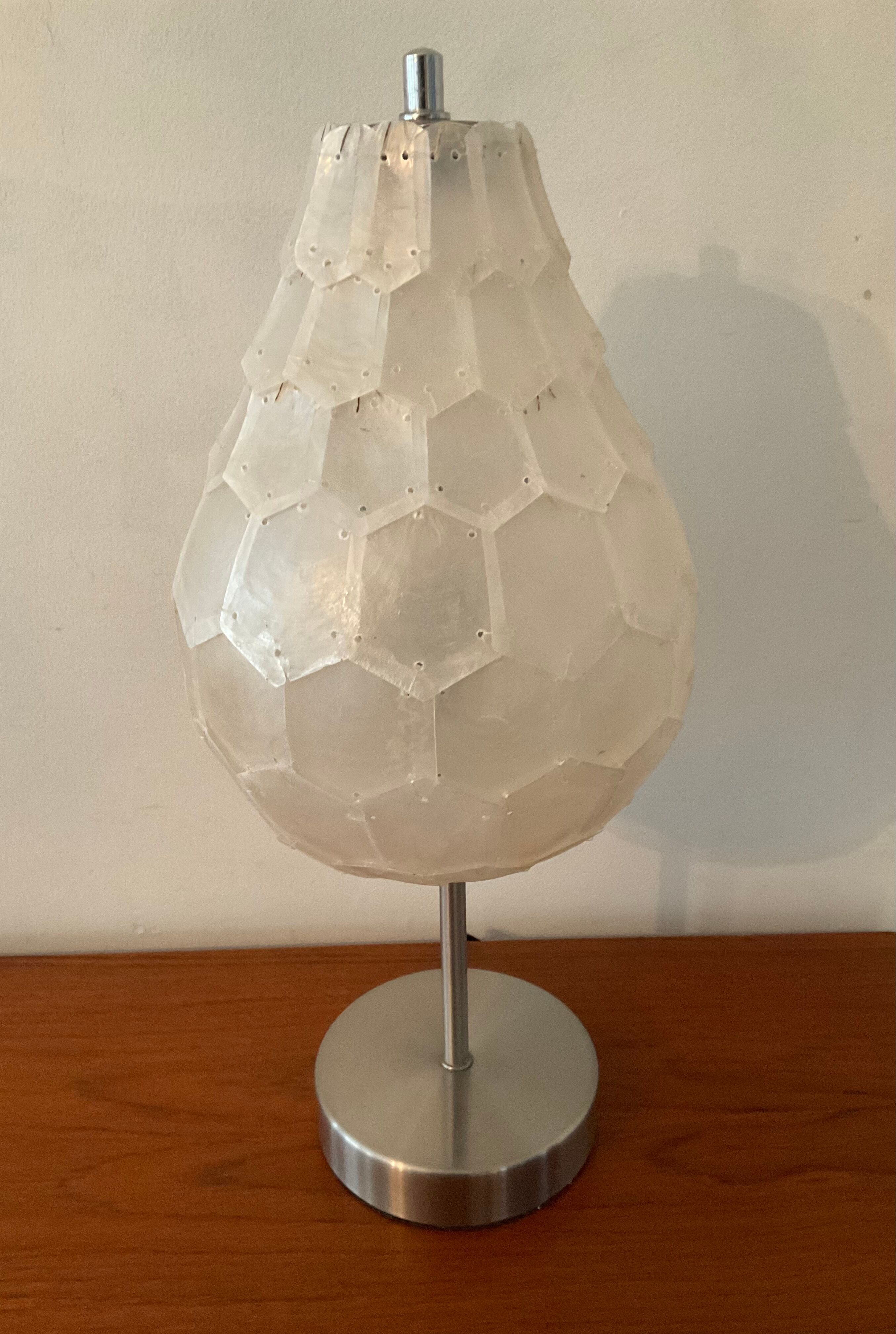 Vintage touch lamp from the 80s