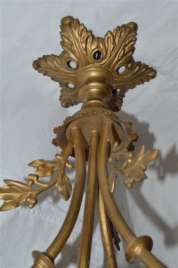 Napoleon III style chandelier