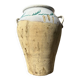 Terracotta pot jar