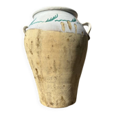 Terracotta pot jar