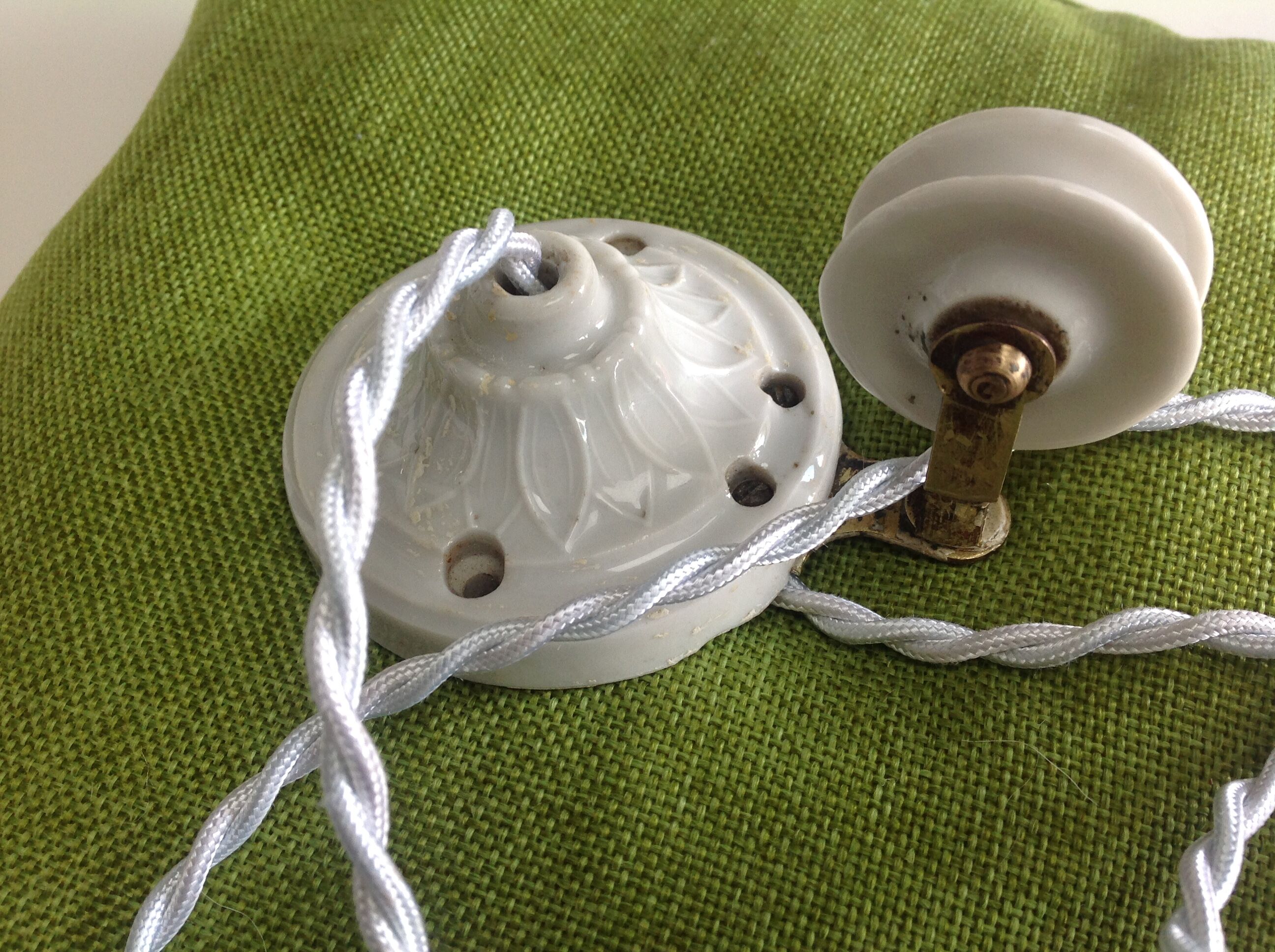 Hanging lamp "up and down"