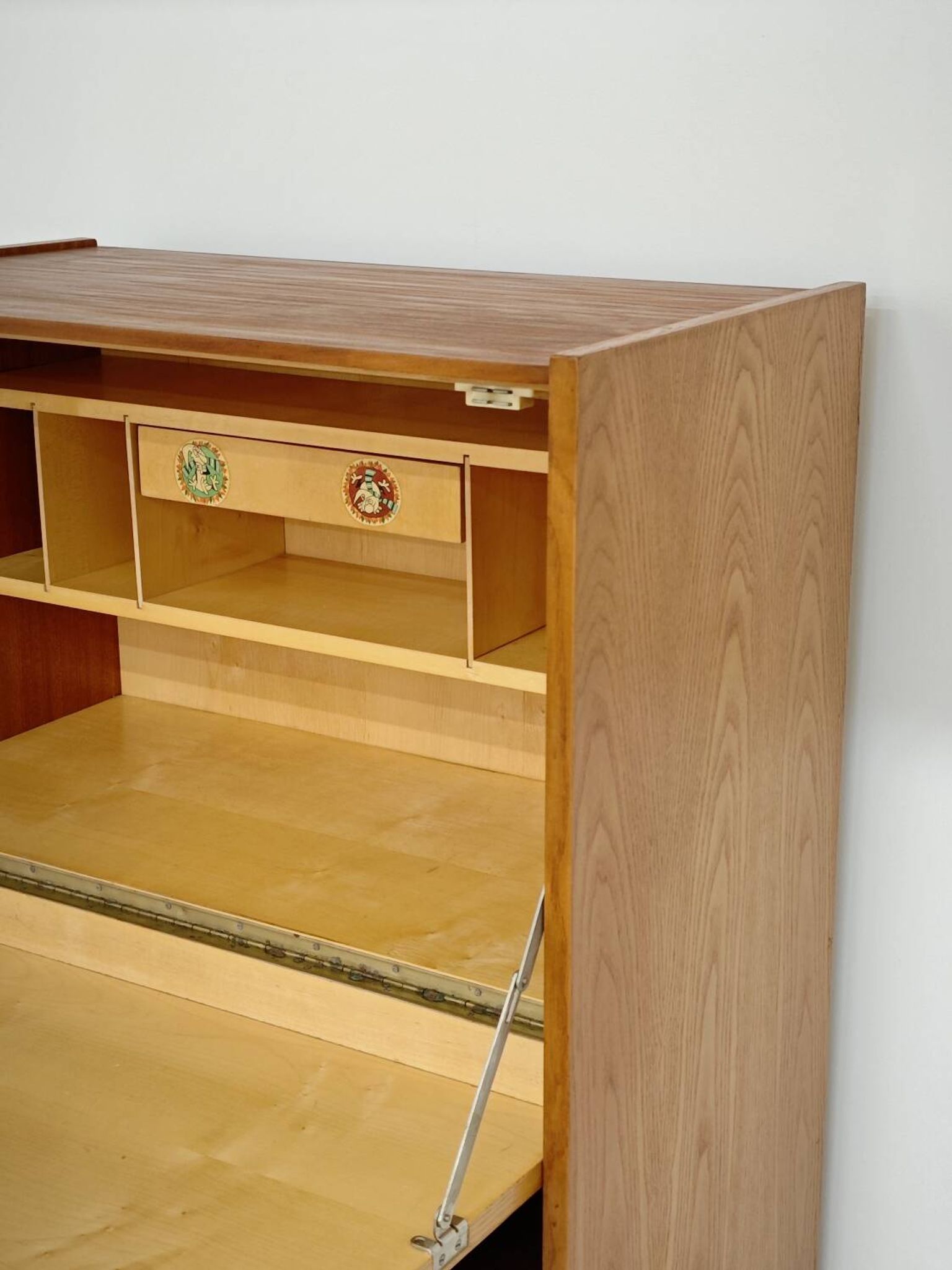 Secretary Desk by Frantisek Mezulanik for Up Zavody 1960