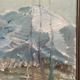 Original Swedish Oil Painting - "Nature Scene" by Maja Sjöberg - Signed - Vintage and Framed - 35.5 × 43.5 cm (14" × 17.1")