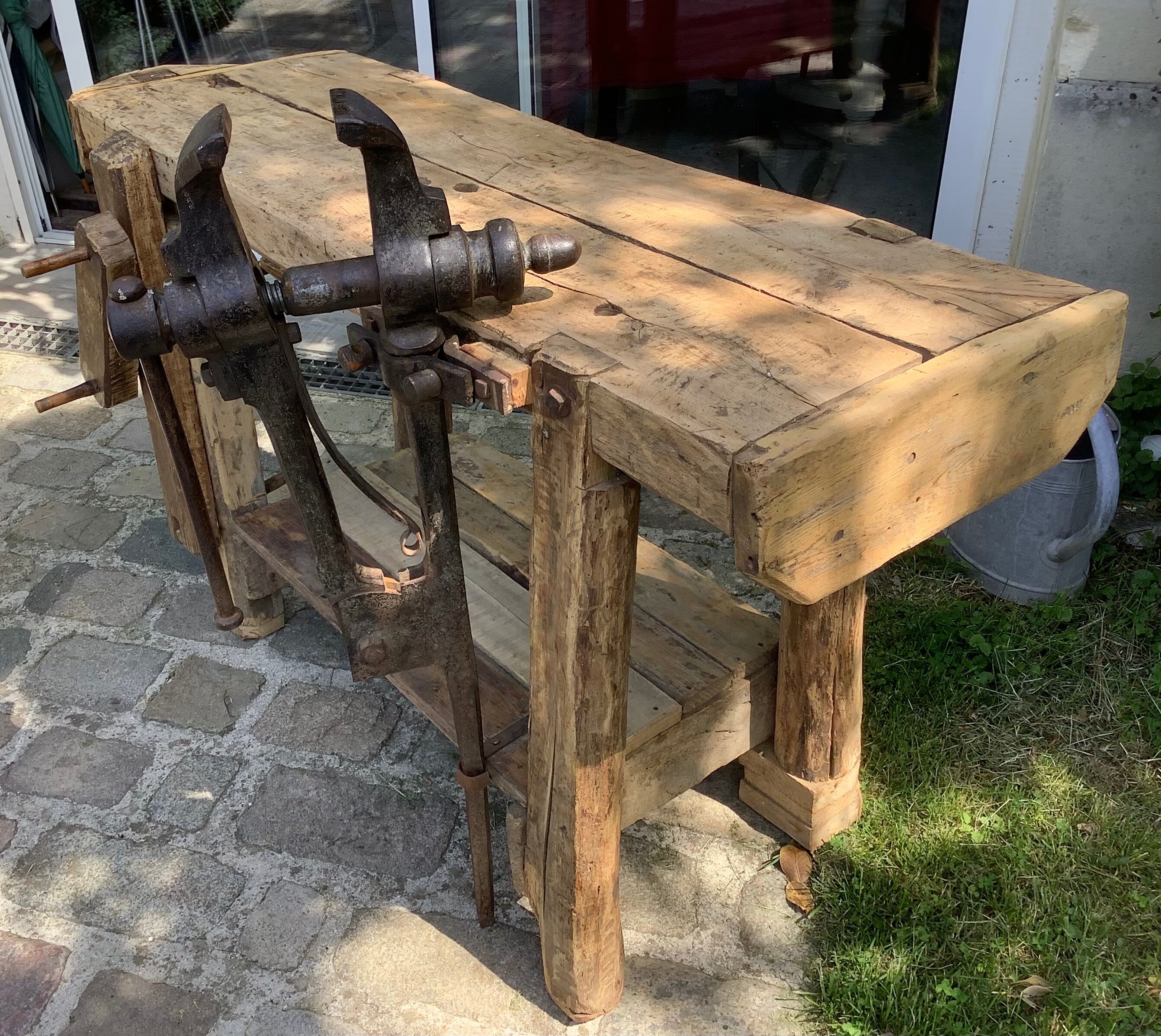 Ancient blacksmith's work