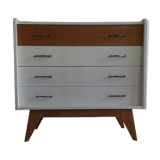 Chest of drawer compass feet