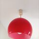 2 opaline ball suspensions, 1970s