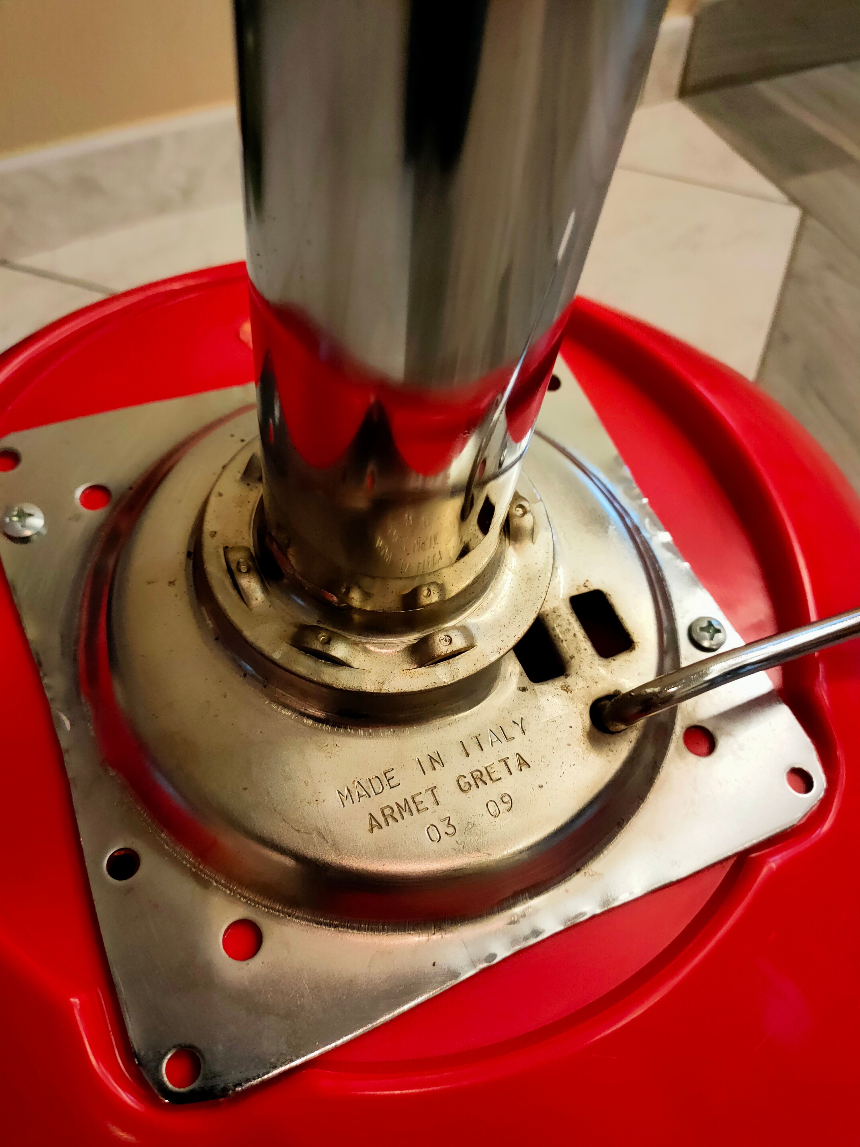 Armet Greta vintage bar stool