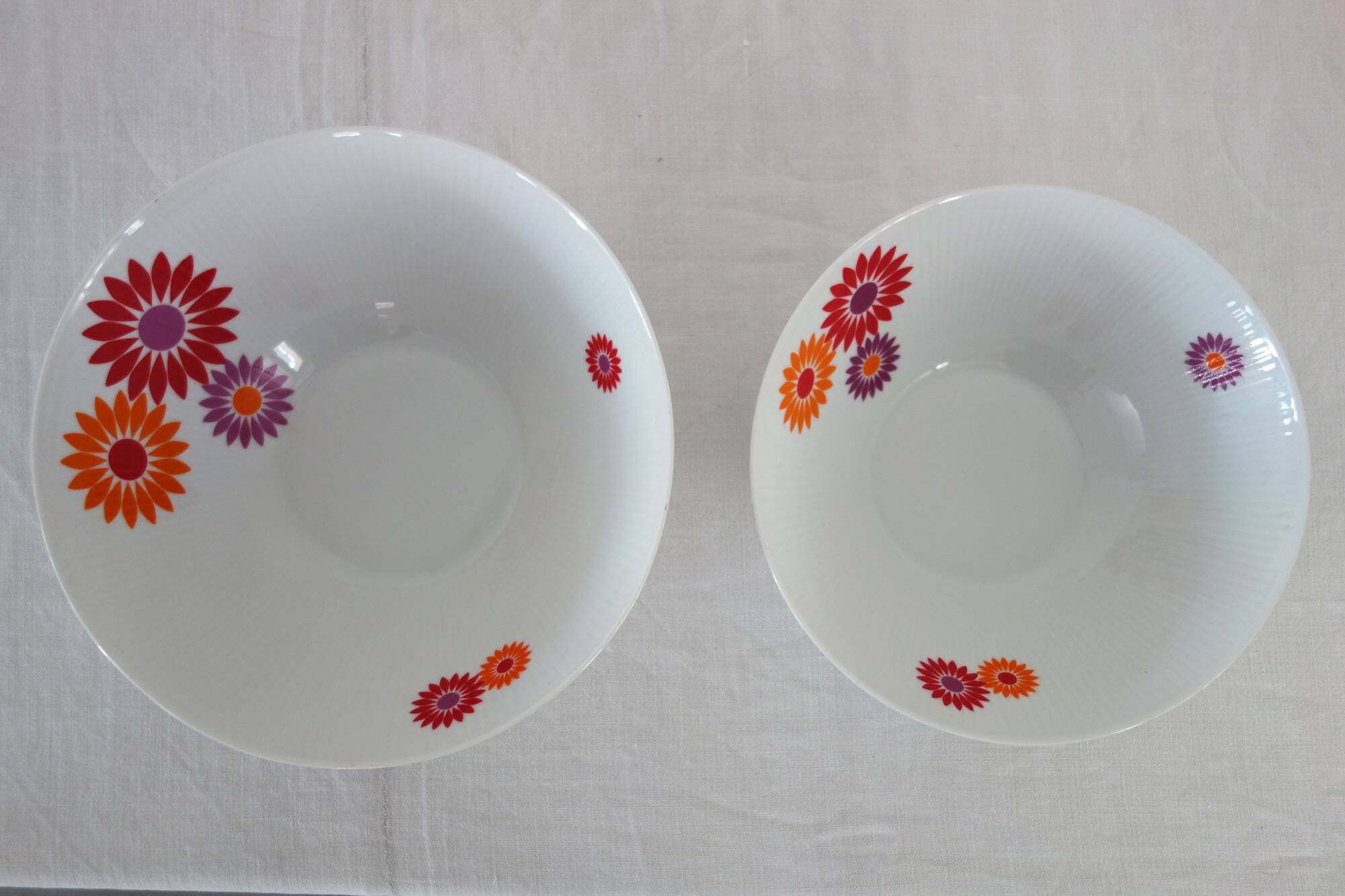 Plats de service Seltmann Weiden West Germany 70's