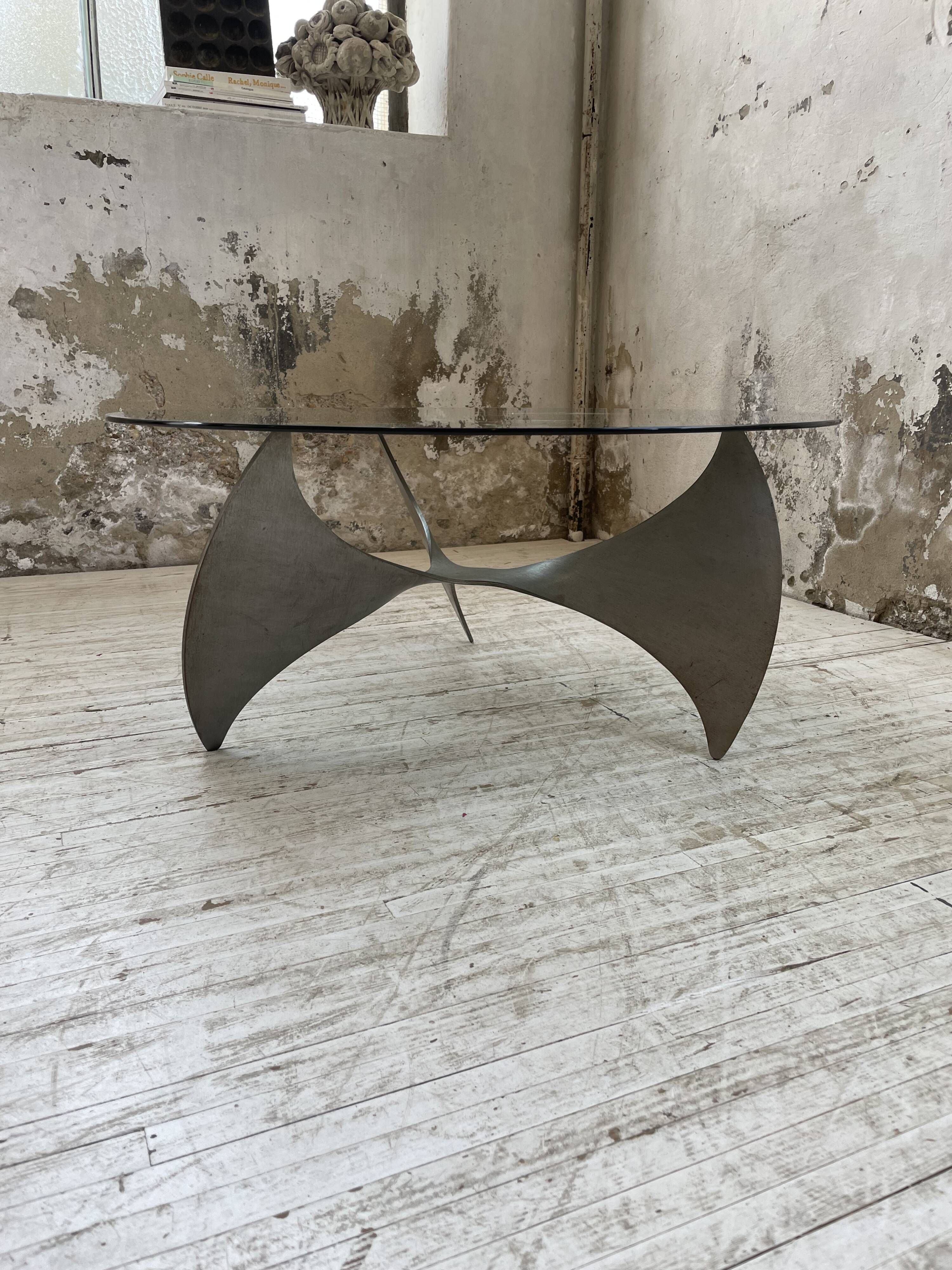 Knut Hesterbeg “propeller” coffee table 1967