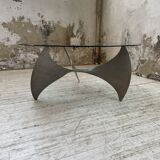 Knut Hesterbeg “propeller” coffee table 1967