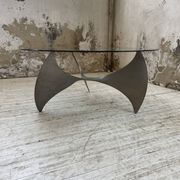 Knut Hesterbeg “propeller” coffee table 1967