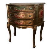 Small Florentine chest of drawers