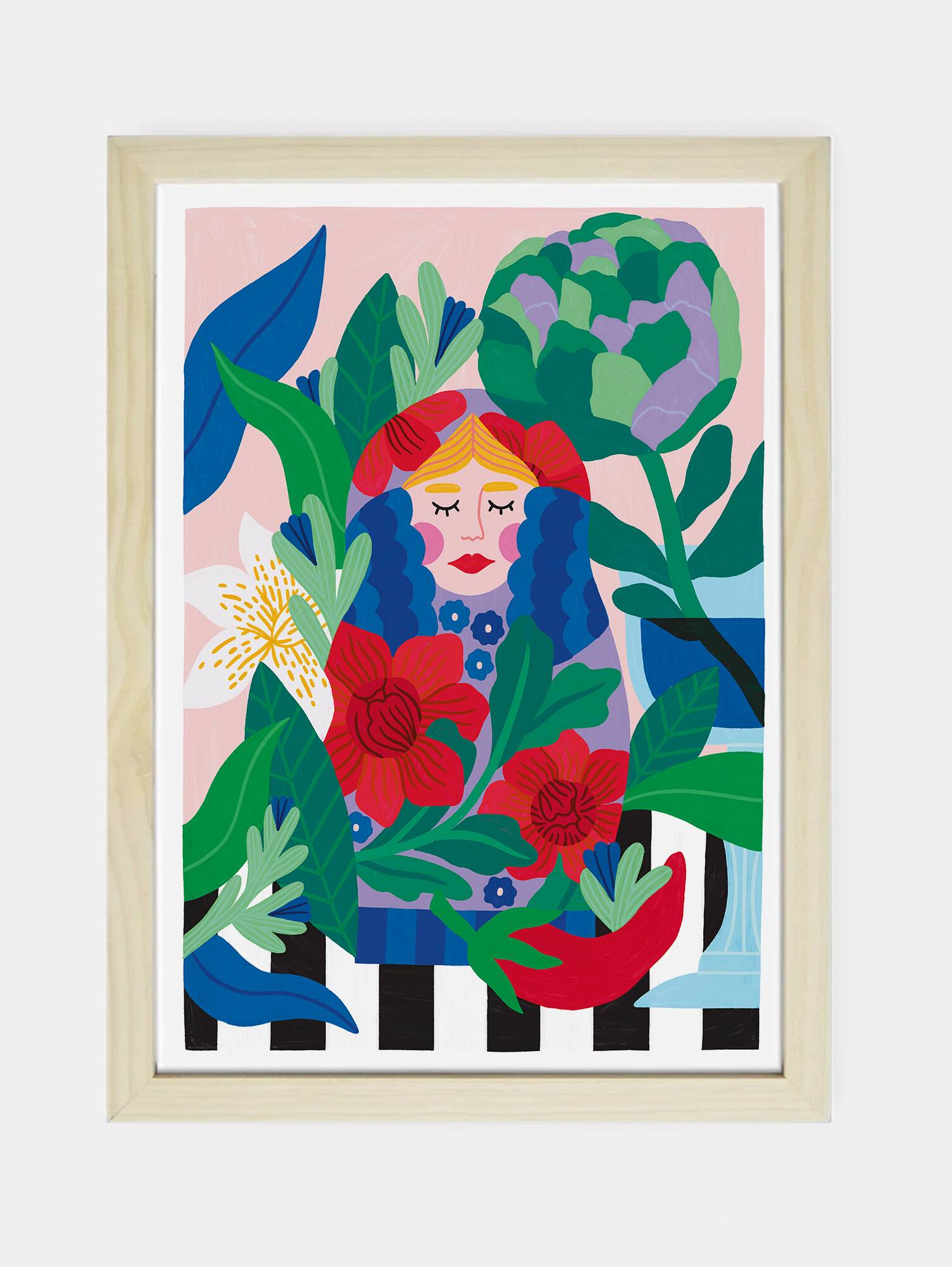 CHILI PEPPER - A3 illustration