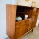 Vintage signed high sideboard / silver dresser