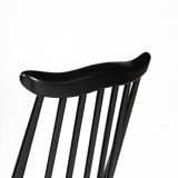Pair of Mustache Chairs by Ercol made of Beech and Elm