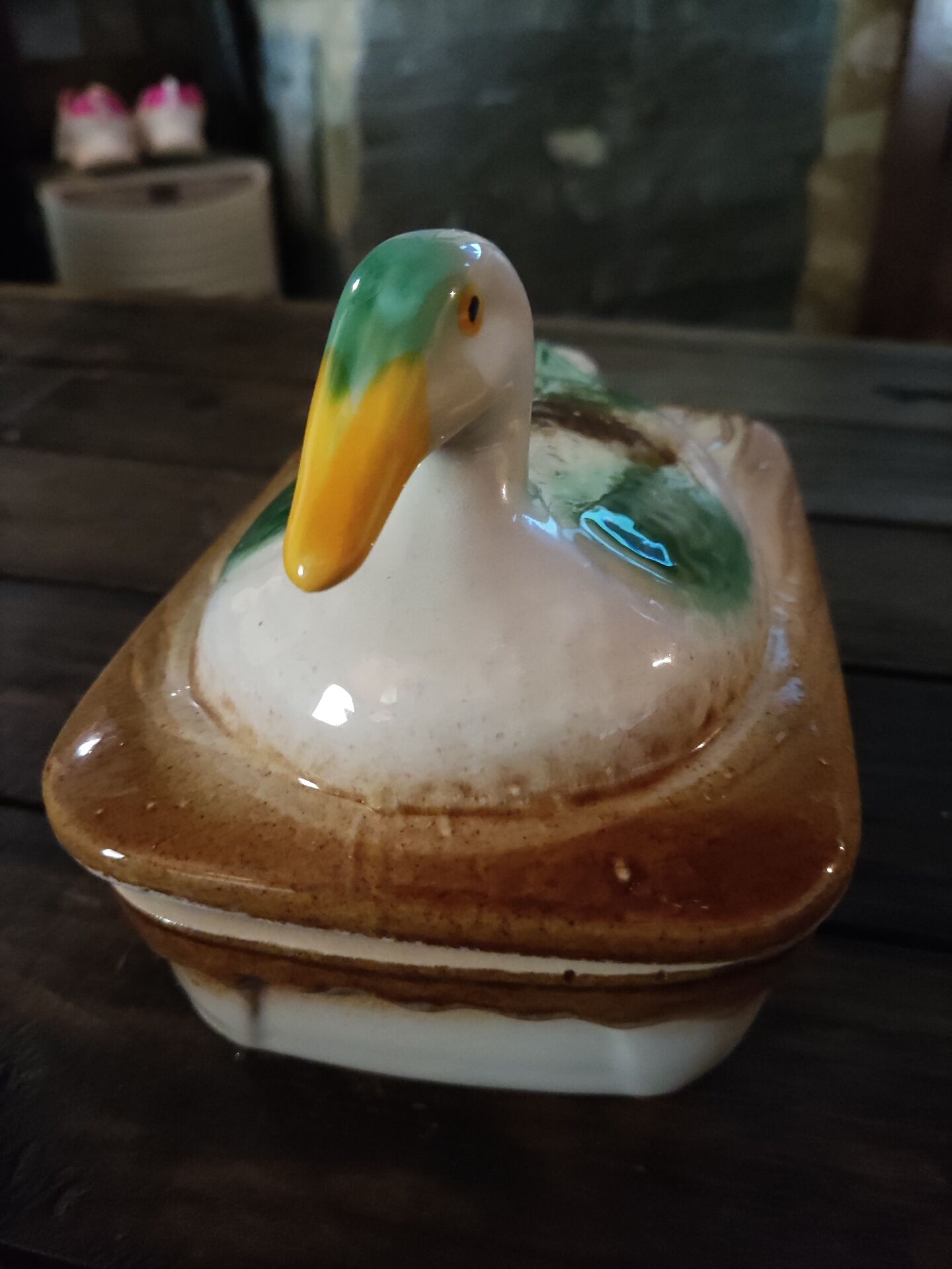 Ceramic terrine
