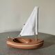 Tirot 200 basin sailboat, vintage toy.