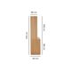 Large oak dresser Alinéa lucciana new cardboard