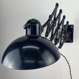 Old lamp Kaiser iIdell 1930 bauhaus christian dell model 6718 large reflector