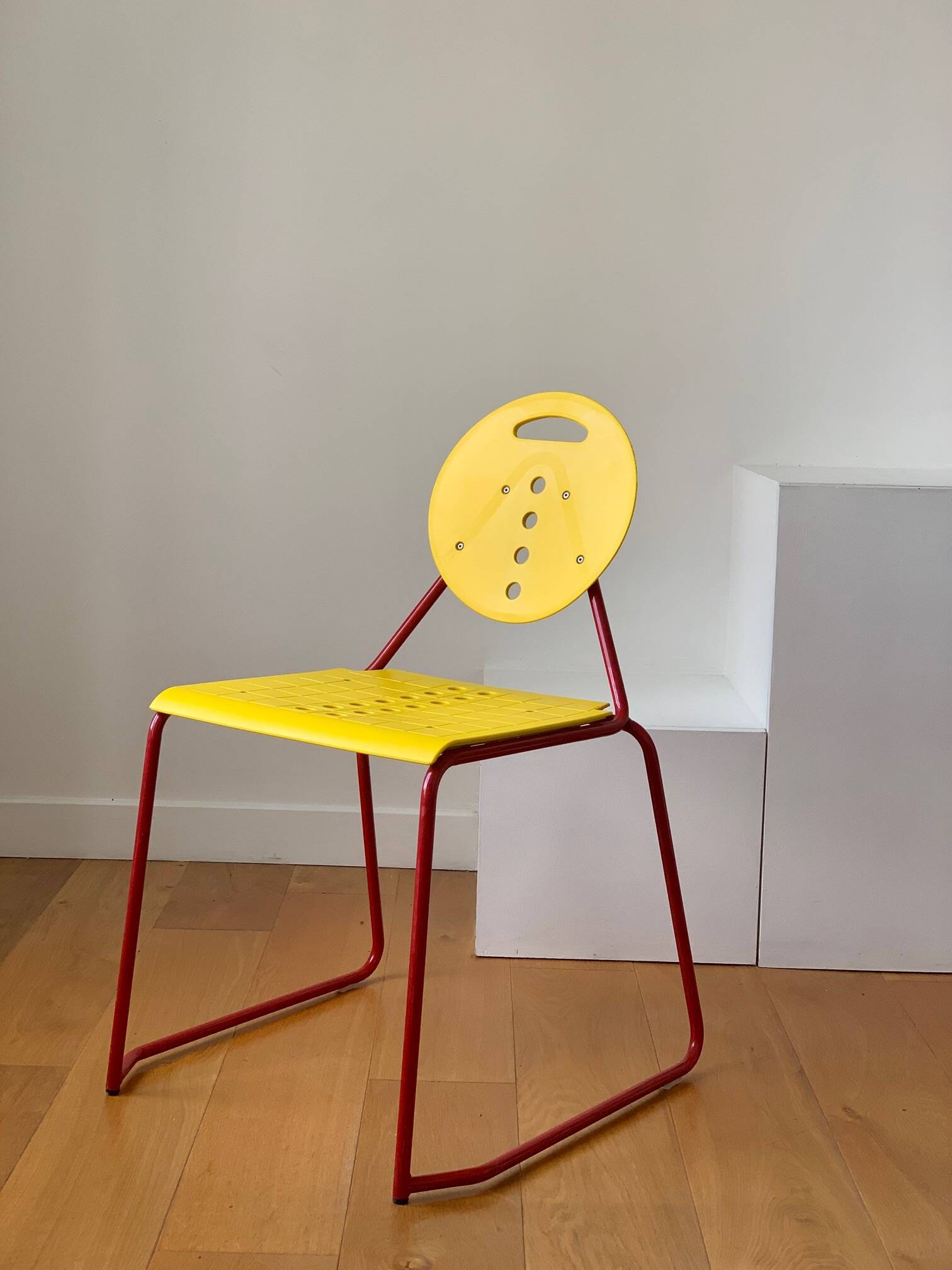 twelve “Charlie” chairs by Carlo Bimbi