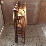 Bamboo shelf