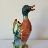 Zoomorphic pitcher duck Saint Clément