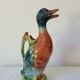 Zoomorphic pitcher duck Saint Clément