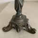 Ancien bougeoir XIXeme à figure féminine