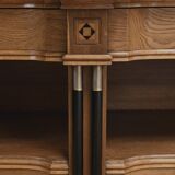 Oak dessert buffet in the style of Gustave Serrurier-Bovy, Art Deco – 1930