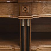 Buffet desserte en chêne dans le style Gustave Serrurier-Bovy, art déco – 1930