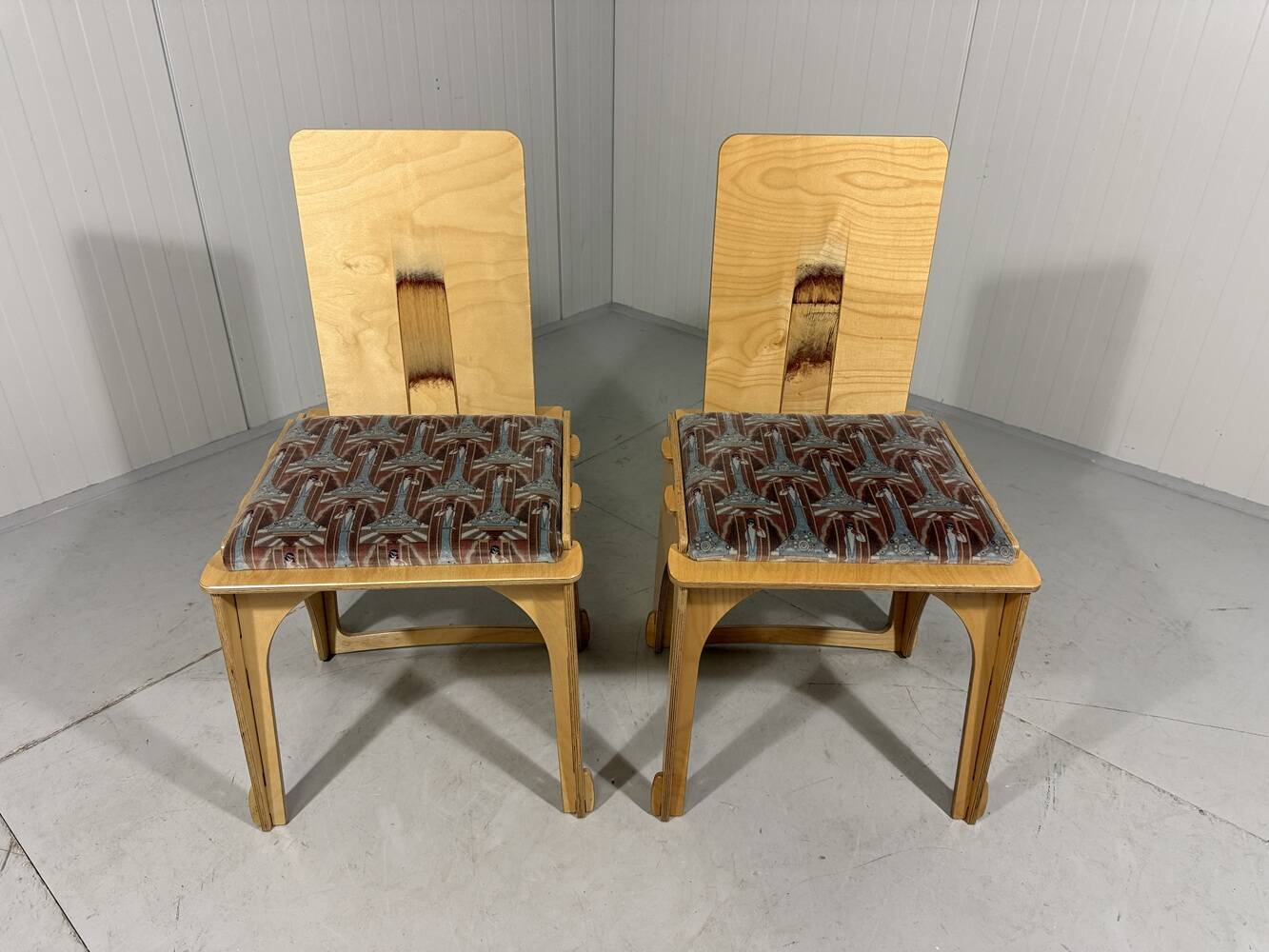 Dietmar Brodt knock down chairs Loreleydesign Germany